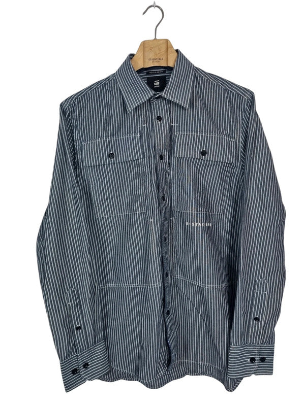 G-star striped shirt maat L