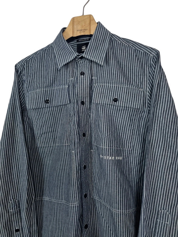 G-star striped shirt maat L