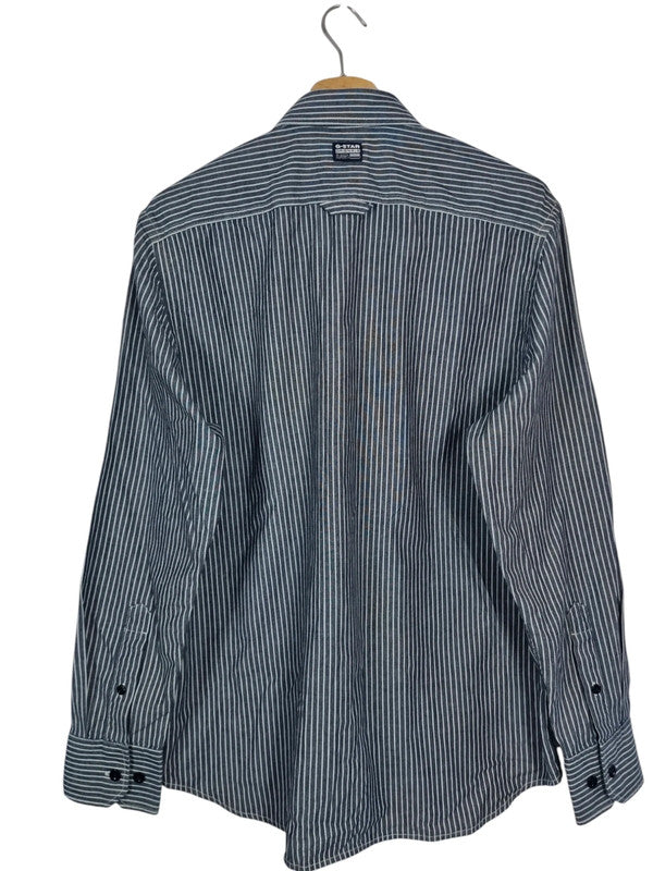 G-star striped shirt maat L