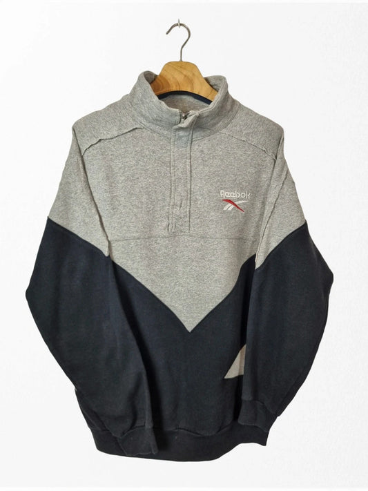 Reebok Quarter Zip Rework Sweatshirt Heren | M-L