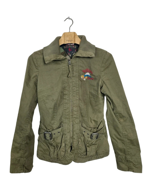 Vintage Tommy Hilfiger tussenjas maat S