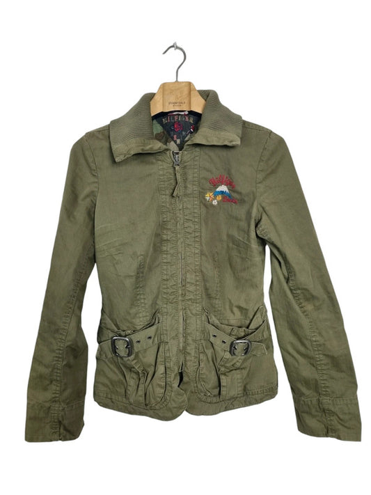 Vintage Tommy Hilfiger tussenjas maat S