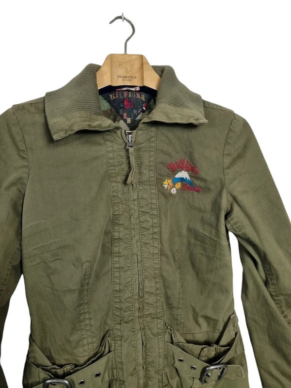 Vintage Tommy Hilfiger tussenjas maat S