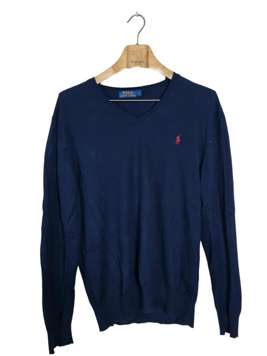 Ralph Lauren V-neck Trui Heren | L