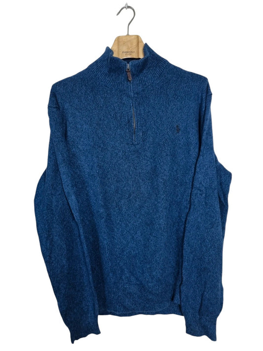 Ralph Lauren Quarter Zip Trui Heren | XXL