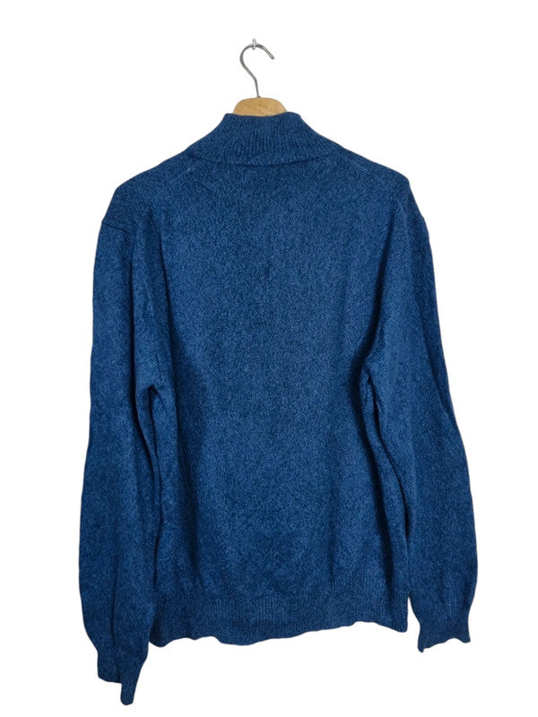 Vintage Ralph Lauren quarter zip trui maat XXL