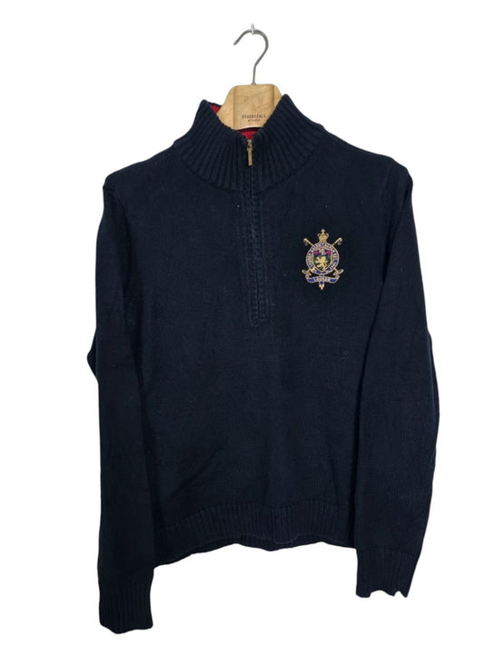 Ralph Lauren Quarter Zip Trui Heren | L