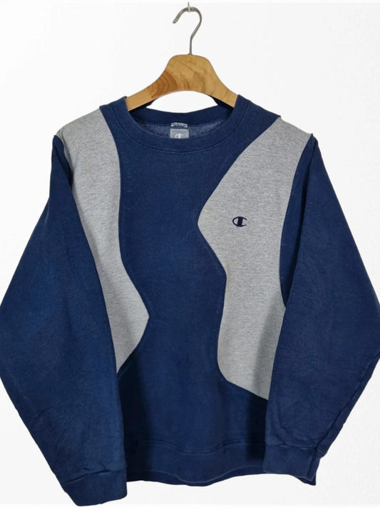 Champion Chest Logo Sweater Heren | S