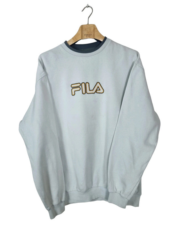 Vintage FILA 90s sweater maat XL