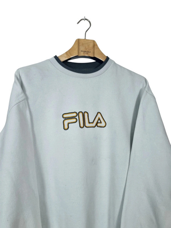 Vintage FILA 90s sweater maat XL