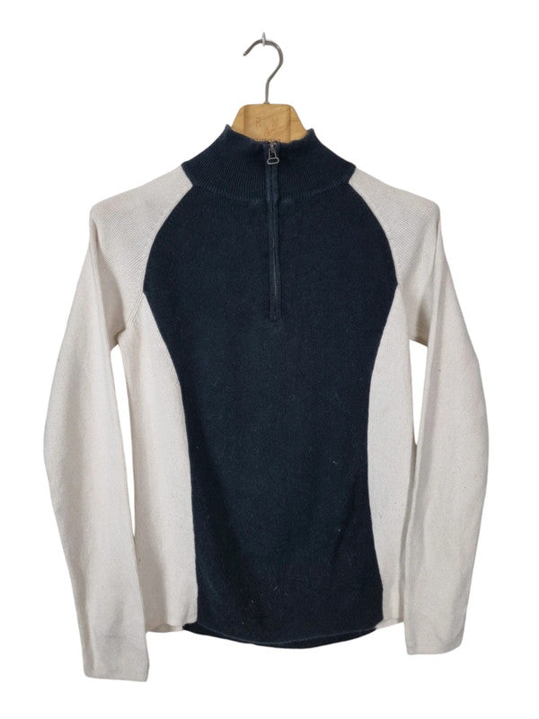Vintage Ralph Lauren quarter zip sweater maat M
