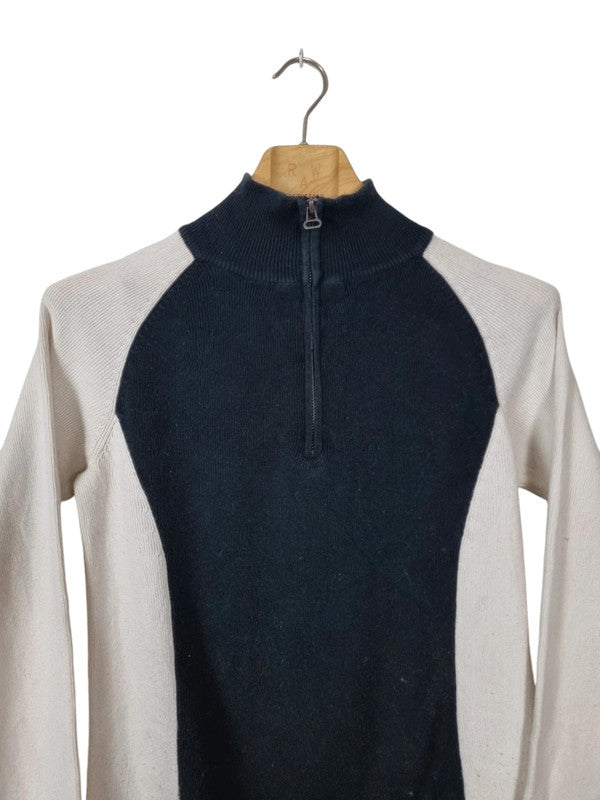 Vintage Ralph Lauren quarter zip sweater maat M