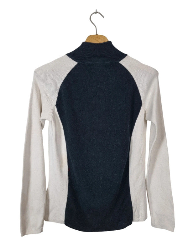 Vintage Ralph Lauren quarter zip sweater maat M