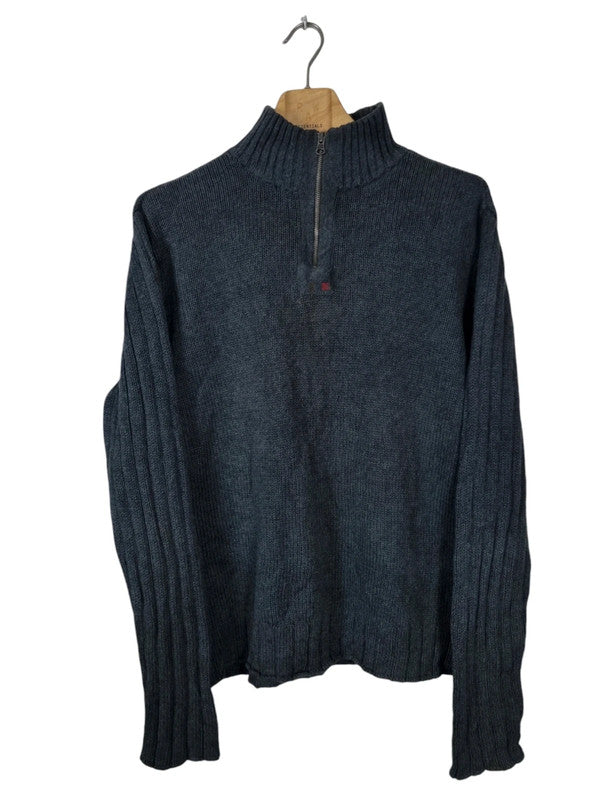 Vintage Ralph Lauren quarter zip trui maat XL