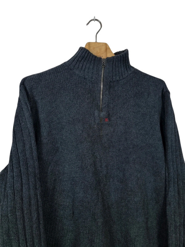 Vintage Ralph Lauren quarter zip trui maat XL
