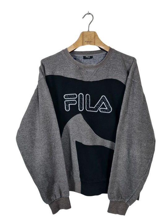 FILA Rework Sweater Heren | L