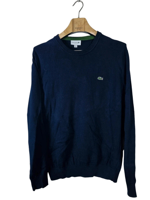 Vintage Lacoste slim fit trui maat L