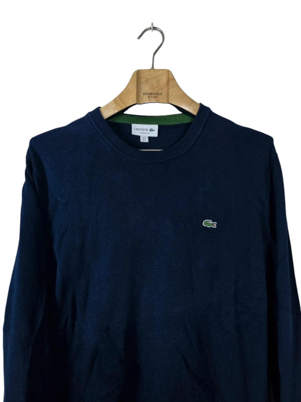 Vintage Lacoste slim fit trui maat L