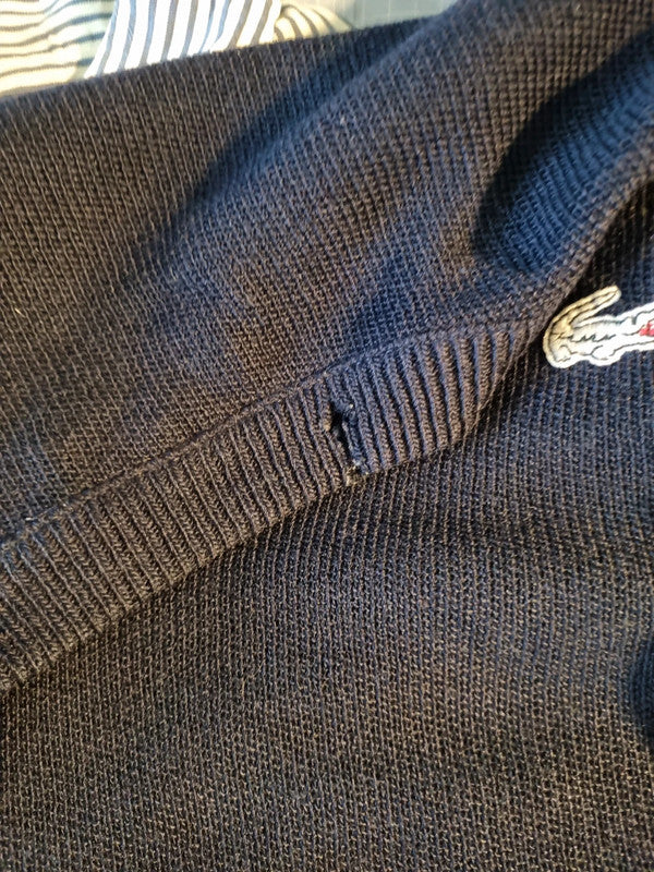 Vintage Lacoste trui maat XL