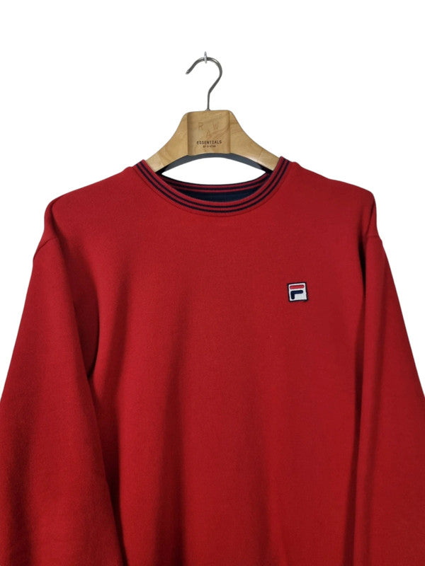 Vintage FILA 90s sweater maat XL