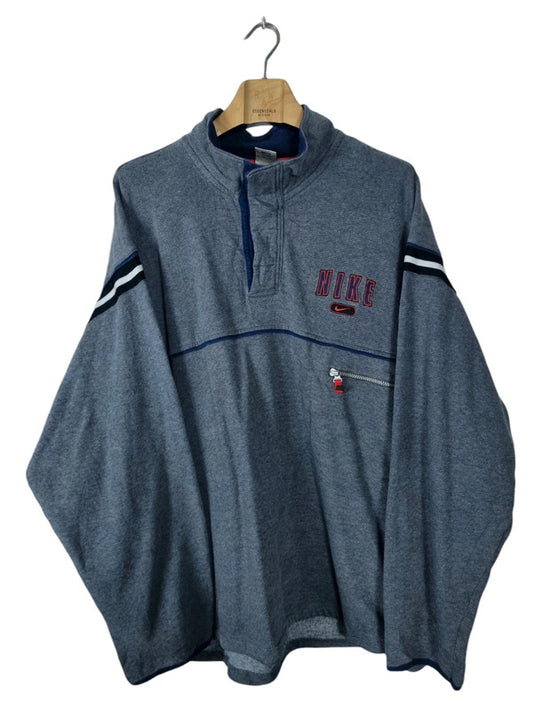 Vintage Rare 90s Nike Sweater Heren | XXL