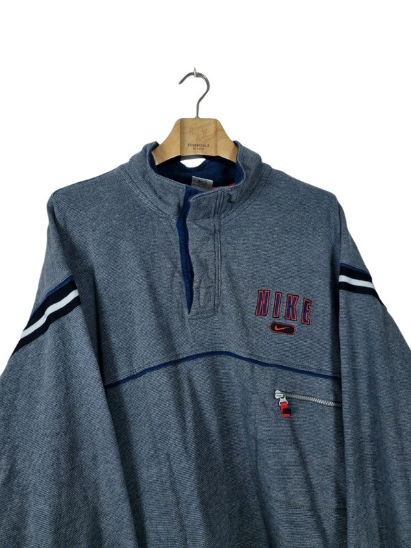 Vintage RARE 90s Nike sweater maat XXL