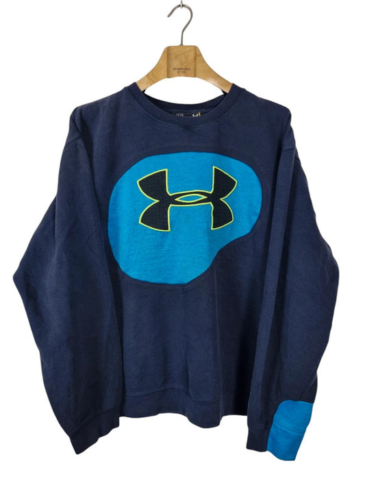Under Armour Rework Sweatshirt Heren | L