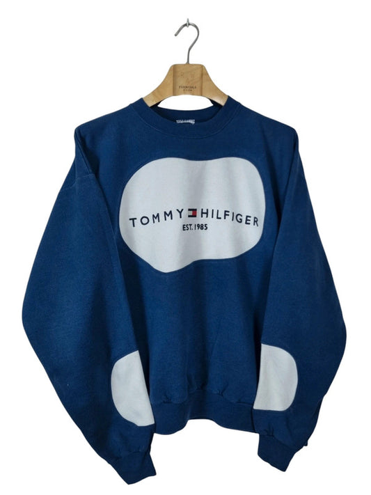Tommy Hilfiger Rework Sweatshirt Heren — Oversized | M
