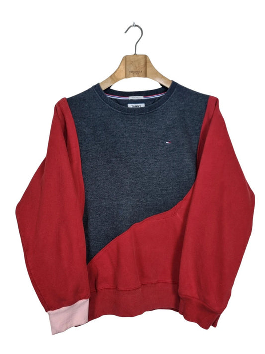 Tommy Hilfiger Rework Sweatshirt Heren — Oversized | M
