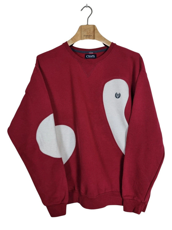 Chaps rework sweatshirt maat M