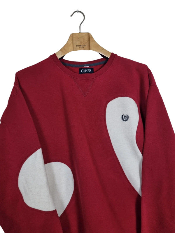 Chaps rework sweatshirt maat M