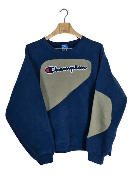 Champion Rework Sweatshirt Heren | L