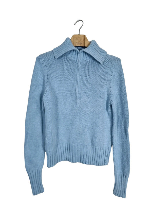 Vintage Ralph Lauren quarter zip trui maat XL