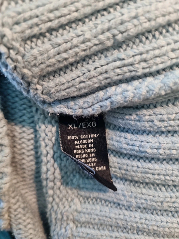 Vintage Ralph Lauren quarter zip trui maat XL