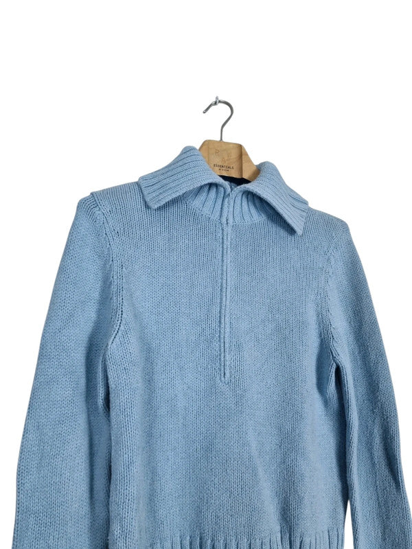 Vintage Ralph Lauren quarter zip trui maat XL