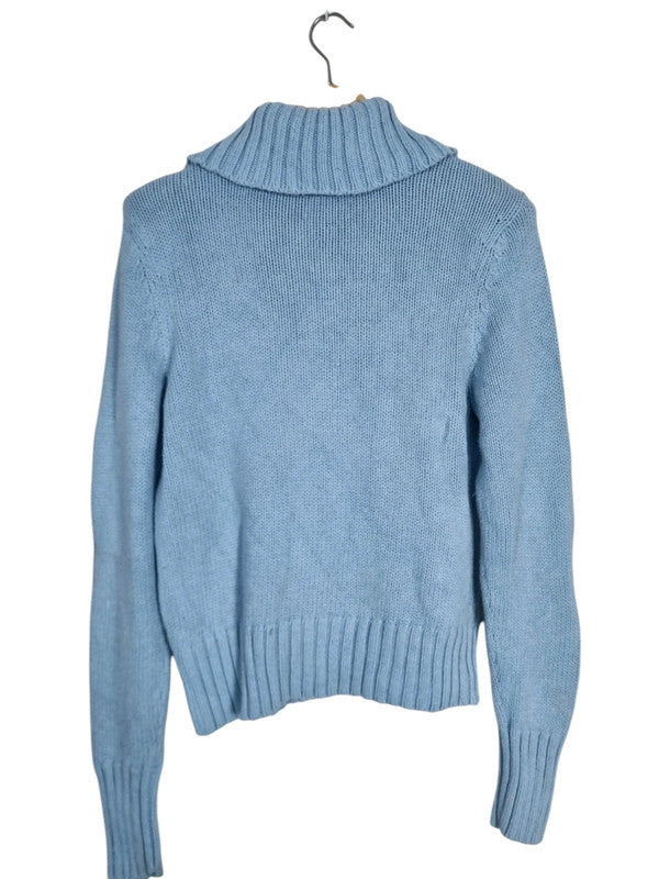 Vintage Ralph Lauren quarter zip trui maat XL