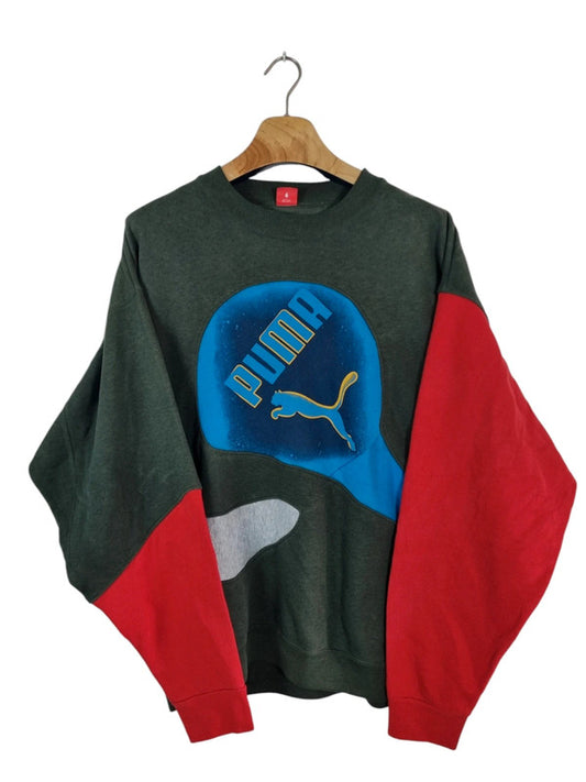 Puma Rework Sweatshirt Heren | L