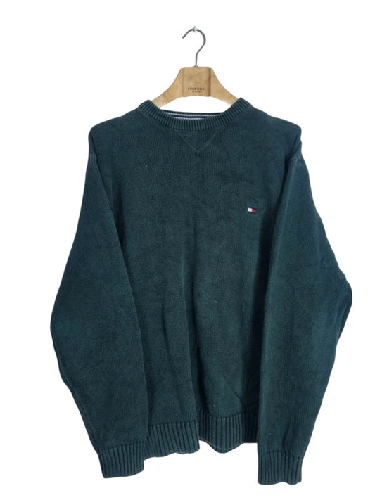 Tommy Hilfiger Chunky Knit Trui Heren | XL