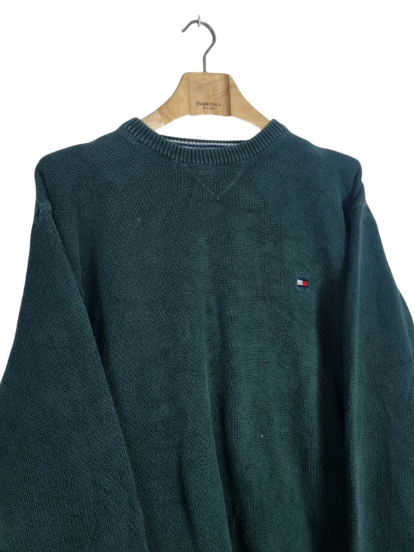 Vintage Tommy Hilfiger trui maat XL