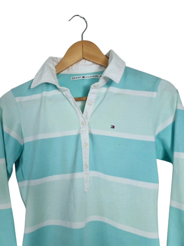 Vintage Tommy Hilfiger Poloshirt maat M