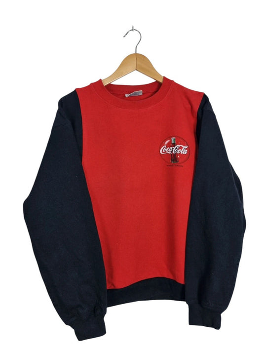 Coca Cola Rework Sweatshirt Heren | S