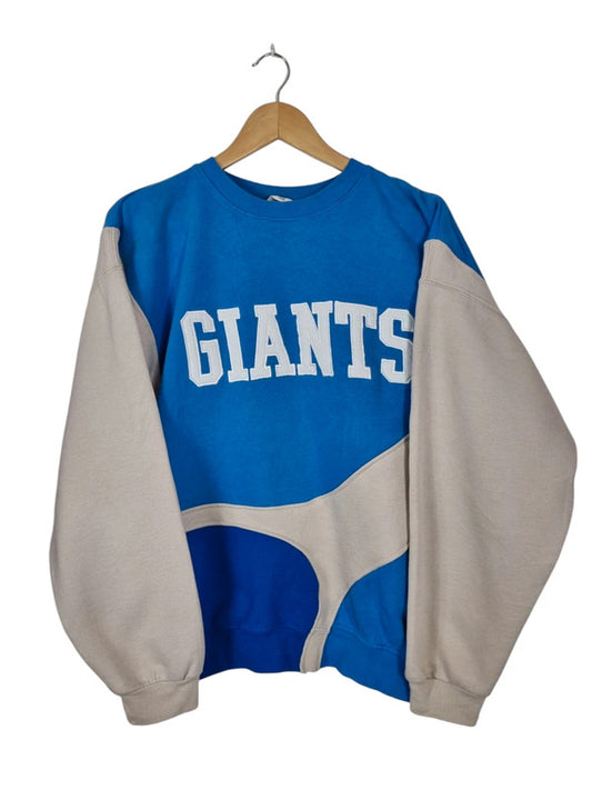 NFL Giants Rework Sweatshirt Heren | L
