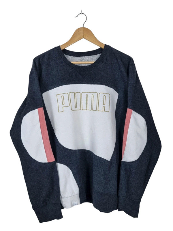 Puma rework sweater maat L