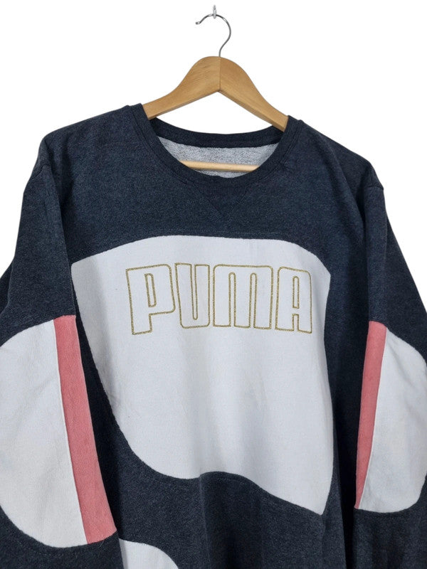 Puma rework sweater maat L