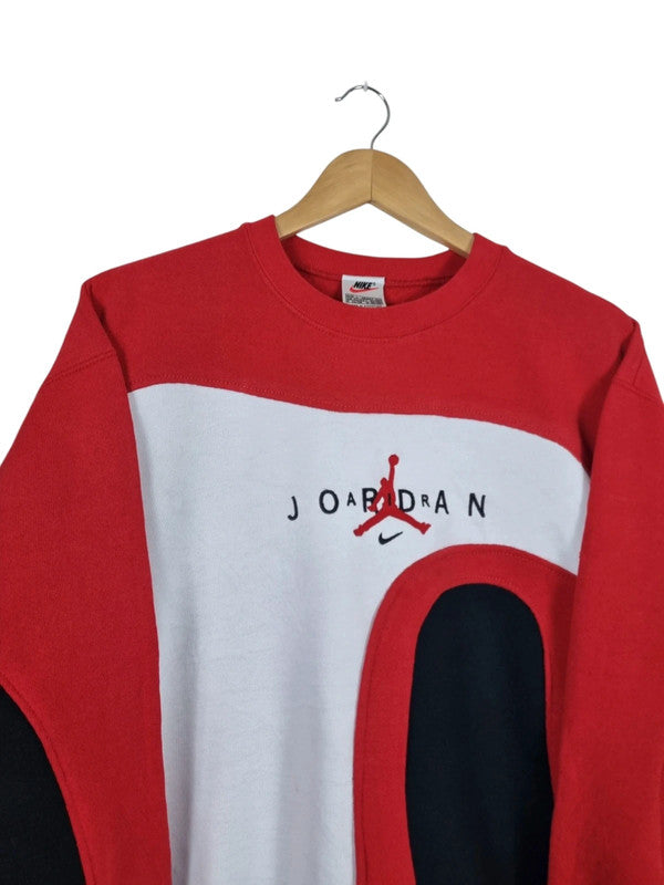 Nike 90s air Jordan rework sweater maat M