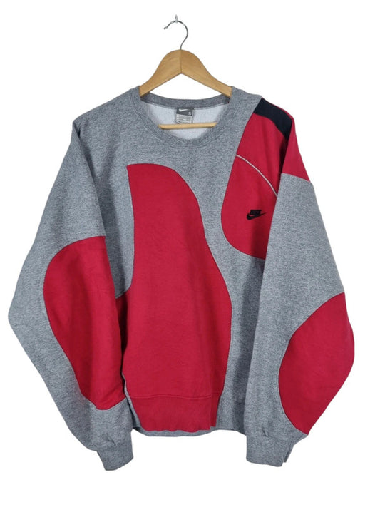Nike Chest Logo Rework Sweater Heren | XL