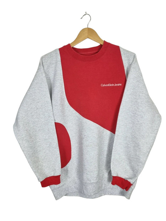 Calvin Klein Rework Sweatshirt Heren | M