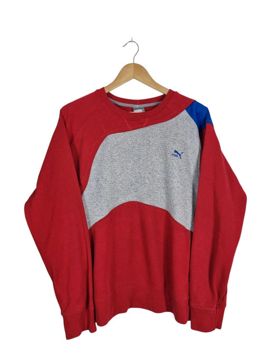 Puma Rework Sweatshirt Heren | L
