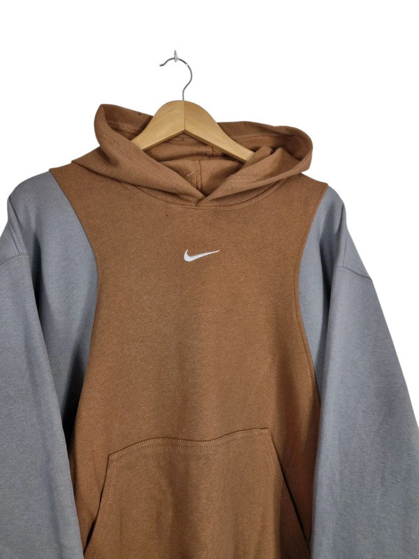 Vintage Nike center swoosh hoodie maat L