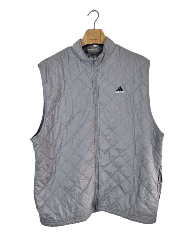 Vintage adidas 90s bodywarmer maat XL